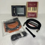 Barcus Berry 4000 1-KEY Grand Piano Harp Planar Wave System W/ Cable Bundle. Fixed Price $325.00.