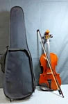 Samuel Eastman VL80 4/4 Violin W/ Case And Glasser Bow *crack Fingerboard*. Fixed Price $225.00.