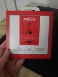 Daddario Prelude J810 4/4 Scale Medium Tension Violin Missing A-string. Fixed Price $15.00.