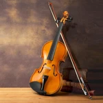 New Acoustic Violin Basswood With Hard Case Bow Rosin Bridge For Student Gift. Fixed Price $34.00.