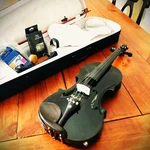 Black Full-size 4/4 Acoustic Electric Violin W/ Case, Bow & More Glarry GV102. Fixed Price $85.95.