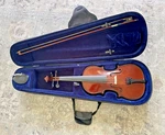 Palatine Vn 450 3/4 Violin Bow Hand Crafted Comes W/ Case. Fixed Price $125.00.