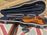 Yamaha V3SKA34 3/4 Size Beginner Acoustic Violin G2U. Fixed Price $224.99.