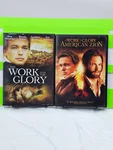 The Work And Glory 1 2 American Zion Double Feature Bundle Lot Dvd. Fixed Price $12.99.