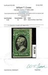 Us Scott #O68 Official Dept. State William Seward $2 Stamp Mrg Cv $1800-$850. Fixed Price $999.99.