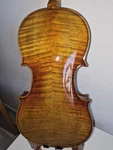 Handmade 4/4 Violin With Flamed Maple Back Warm, Balanced Tone.carbon Bow. Fixed Price $590.00.