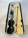 Crescent Student Violin 4/4 Wooden String Preowned With Case. Fixed Price $40.00.