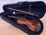 Antonius Strings Violin VN-150 W/ Case And Bow 1/4. Fixed Price $150.00.