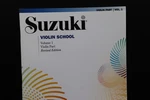 Alfred Suzuki Violin School Part. Volume 1 New. Fixed Price $12.00.
