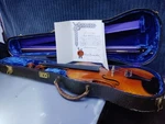 Ernst Heinrich Roth Acoustic Violin Model H2059 1960 With Case And Certificate. Fixed Price $3500.00.