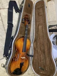 Karl Meisel Model 6110 Violin 3/4 W/case. Fixed Price $50.00.