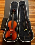 Violin, J. Balaton JB35034 1065, Romania W/hard Case, Bow, 2 Rosin, Shldr Rest. Fixed Price $140.00.