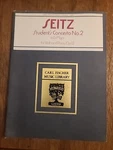 Seitz Student's Concerto No. 2 G Major For Violin And Piano Carl Fischer. Fixed Price $5.99.
