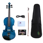 Advanced Electric Acoustic Violin 4/4 Maple+spruce Handmade Nice Tone #EV1. Fixed Price $115.00.