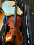 Ernst Heinrich Roth Stradivarius Reproduction 1958 3/4 Size Violin. Fixed Price $2000.00.