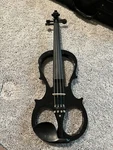 Cecilio Electric Violin - Black. Fixed Price $115.00.
