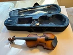 Violin Mendini MV300 Os Beginner Student Child Size W/ Case & Bows Kids. Fixed Price $53.95.