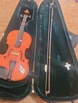 Johannes Kohr Violin 2004 Model No. K450 With Case And 1 Bow Pre Owned. Fixed Price $159.99.