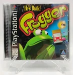 Frogger (PS1, 1997) *cib + Case Protector* Great Condition* Black Label* Tested!. Fixed Price $39.99.