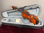 Mathias Thoma Model 100 4/4 Violin Outfit With Case And Bow. Fixed Price $399.00.