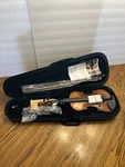 All Day Music Adm Model VLP03-14-MBR Wooden Violin Never Used. Fixed Price $79.99.