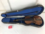 Old Amati Copy Violin W/ Bow & Case - 3/4 Size Not Great Condition. Fixed Price $90.00.
