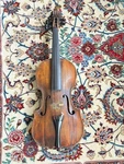 Rare Antique Violin Musical String Instrument Beautiful Wood Restore Project. Fixed Price $535.00.
