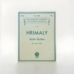 Hrimaly - Scale Studies For Violin Method.. Fixed Price $10.00.
