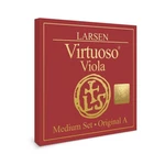 Larsen Virtuoso Viola Strings Professional Soloist Set With Ball End. Fixed Price $218.02.