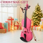 New 1/8 Size Kids Acoustic Violin Fiddle With Case Bow Rosin. Fixed Price $36.90.