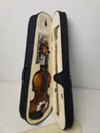 1/2 Natural Acoustic Violin Set Case+ Bow Rosin All Beginner. Fixed Price $119.00.