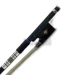 Sky 4/4 Carbon Fiber Violin Bow Blue Silver Inlay Ebony Frog Parisian Eye. Fixed Price $79.99.