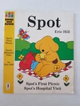 Book Only - Abc Kids Tape Spot's First Picnic Hospital Visit Audio Eric Hill. Fixed Price $5.72.