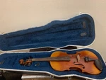 Schmidt's Standard 4/4 German Violin 1900S. Fixed Price $600.00.