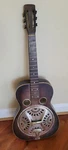 Vintage Dobro Guitar- Model 27ROUND Neck, 1935 36 Professionally Restored. Fixed Price $2100.00.