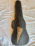 Vintage Early 1900'S Lifton Violin Hard Case Velvet Lined Great Patina Original. Fixed Price $42.99.