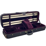 D'luca Oblong Violin Case Burgandy 4/4. Fixed Price $189.99.