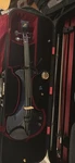 Bridge Aquilla Electric Violin 4/4 Blue Green Purple Tone Gorgeous!. Fixed Price $1000.00.