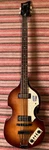 Hofner Hi-series Ed Sullivan Show Ltd Violin Bass Guitar W/ohsc. Fixed Price $595.00.