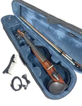 Yamaha SV-130 Electric Silent Violin Brown W/ Case & Bow From Japan. Fixed Price $659.99.
