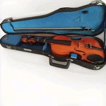 Skylark Brand Solid Wood Natural Varnish Beginner Violin MV:007 W/hard Case.. Fixed Price $89.00.