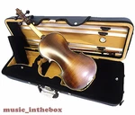 Good Quality 4/4 Antique Violin+octagon Stick Bow+rosin+square Case/free String. Fixed Price $219.99.