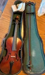 Copy Antonius Stradivarius Violin Made For State Music Studios 4/4. Fixed Price $99.99.