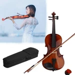 Hot Adult Acoustic Violin 4/4 Full Size With Case & Bow Rosin Basswood. Fixed Price $39.99.