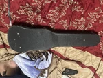 Antonius Stradivarius Cremonenfis Faciebat Anno 17 Violin & Bow Case. Fixed Price $700.00.
