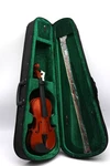 Dipalo 4/4 DV-4 1/4 Hand Carved Student Violin W/ Soft Case Brown *read*. Fixed Price $99.99.