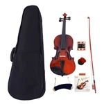 Glarry Acoustic Violins Kit With Solid Wood Lightweight Hard Case For Beginners. Fixed Price $34.90.