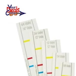 Don't Fret Finger Position Markers For Violin 4/4 -1/8 Up To Viola 14". Fixed Price $7.11.