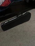 Howard Core CC400S Thermoplastic Suspension Violin Case - Black. Fixed Price $133.00.