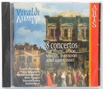 Vivaldi 8 Concertos For Flute, Oboe, Violin, & Bassoon Cd 1997 New / Sealed. Fixed Price $22.22.